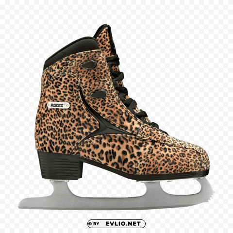 ice skates Clear Background PNG Isolated Item