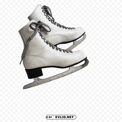 ice skates Isolated Artwork on HighQuality Transparent PNG