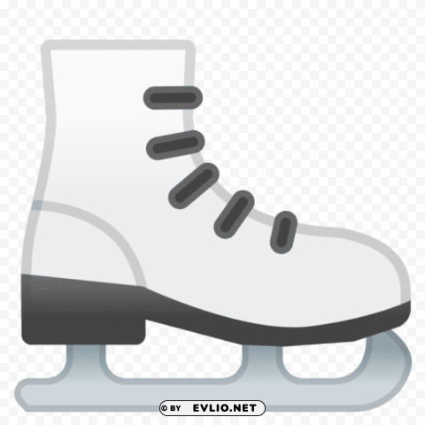 ice skates Transparent Background PNG Isolated Item