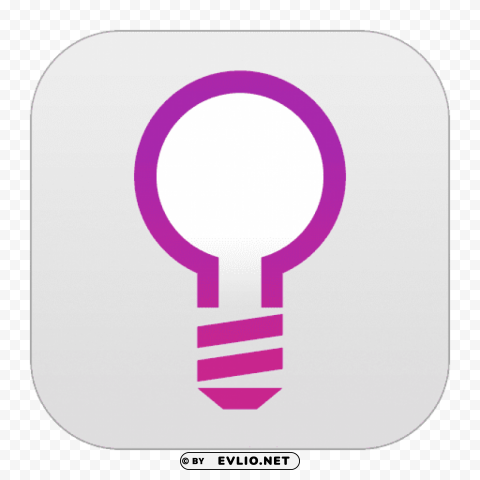 idea stuff 2 icon ios 7 PNG Isolated Subject with Transparency