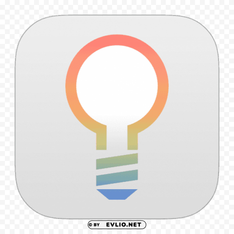 Idea Stuff Icon Ios 7 PNG Isolated Subject On Transparent Background