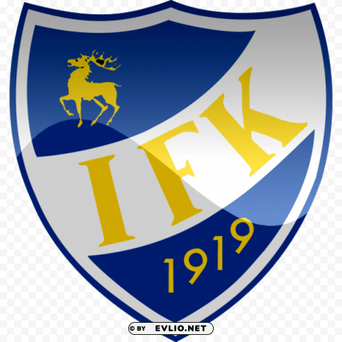 ifk mariehamn logo PNG Image with Transparent Isolated Graphic