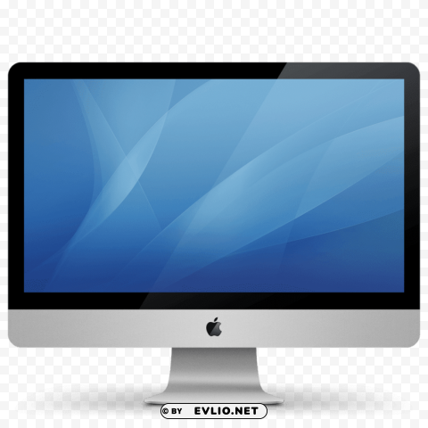imac apple monitor HighResolution Transparent PNG Isolated Graphic
