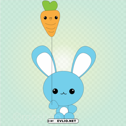 imagenes de conejitos kawaii PNG images with no background free download