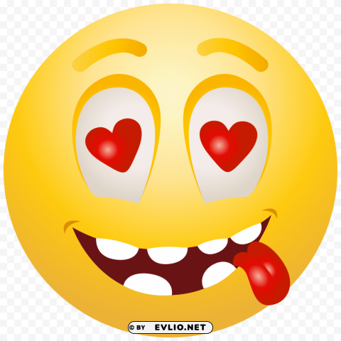 in love emoticon PNG transparent images extensive collection