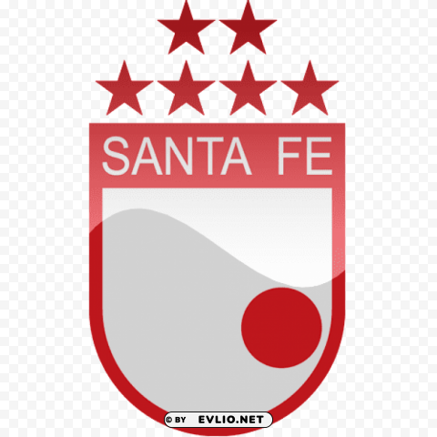 independiente santa fe football logo png Transparent pics