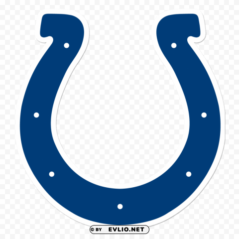 indianapolis colts logo PNG file with no watermark