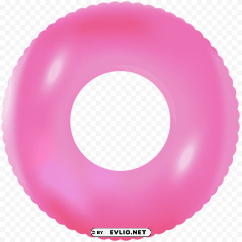 inflatable swimming ring Isolated Item with Clear Background PNG