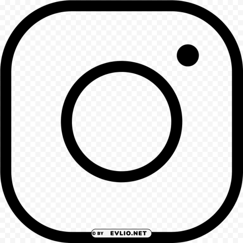 instagram line icon Transparent PNG images complete library PNG transparent with Clear Background ID 94a70b4e