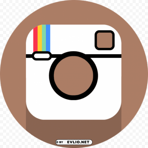 instagram logo non copyright Isolated PNG Object with Clear Background