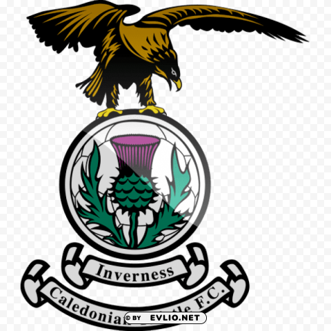 inverness caledonian thistle logo PNG images with alpha transparency diverse set