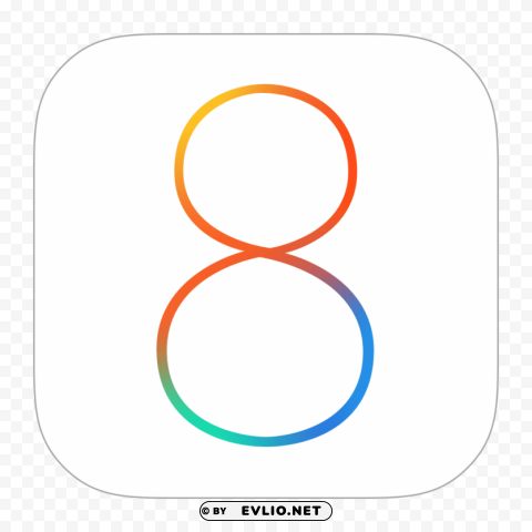 ios 8 icon PNG with transparent bg png - Free PNG Images ID 739d4b00