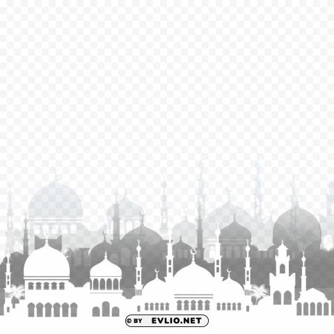 Islamic mosque Transparent Background PNG Isolated Icon png images background -  image ID is aee2209e