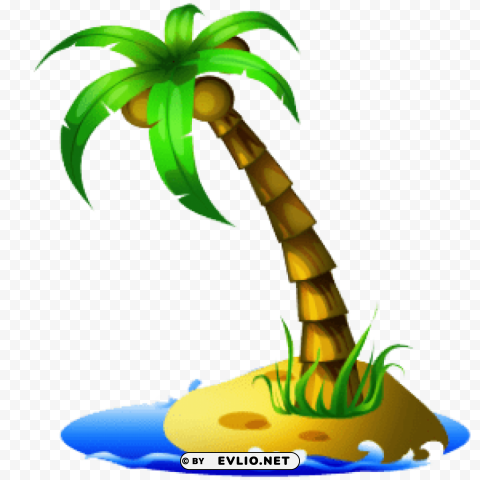 island PNG for free purposes