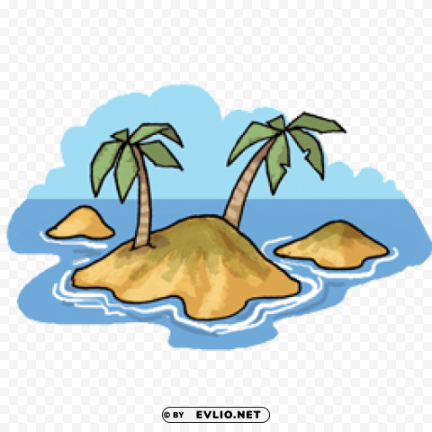 island free PNG files with transparent elements wide collection