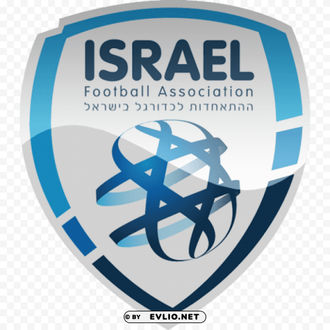 israel football logo Isolated Artwork in HighResolution PNG