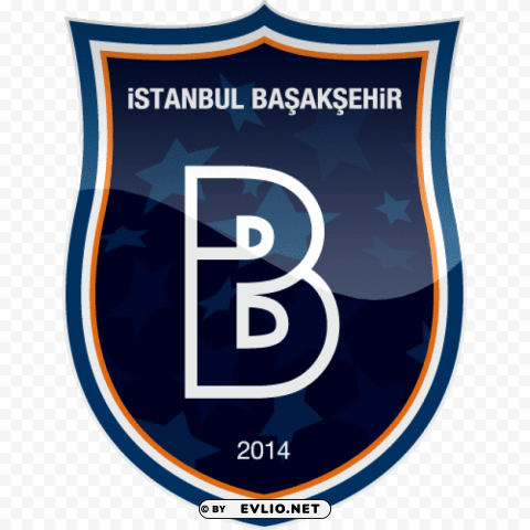 istanbul basaksehirspor logo PNG Isolated Subject on Transparent Background