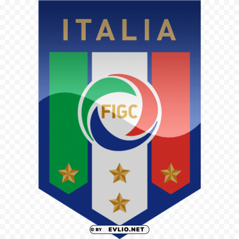 italy football logo PNG with alpha channel