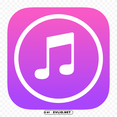 itunes store icon PNG with transparent backdrop png - Free PNG Images ID be99778c