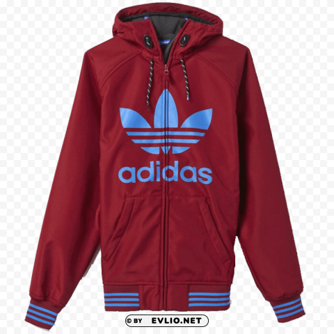 jacket adidas PNG Image with Clear Background Isolation