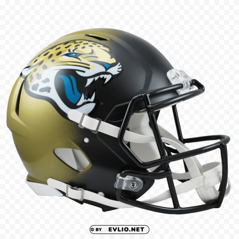 Jacksonville Jaguars Helmet PNG Files With Clear Backdrop Collection