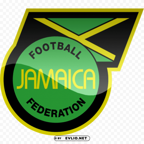 jamaica football logo Isolated PNG Image with Transparent Background