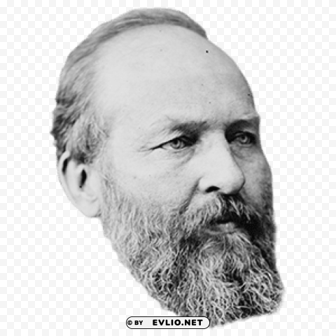 james a garfield PNG images no background