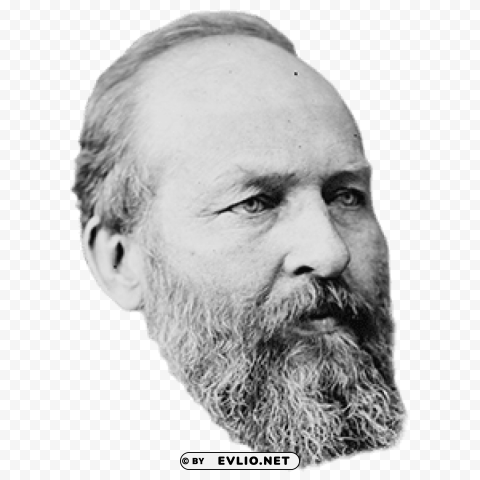 Transparent background PNG image of james a garfield PNG images no background - Image ID 86b23155