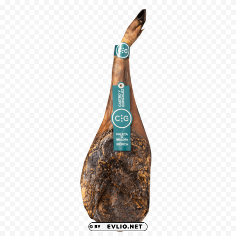 jamon Isolated Character in Transparent PNG