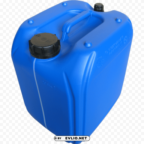 jerrycan PNG artwork with transparency