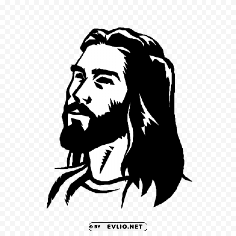 jesus christ vector PNG for educational projects
