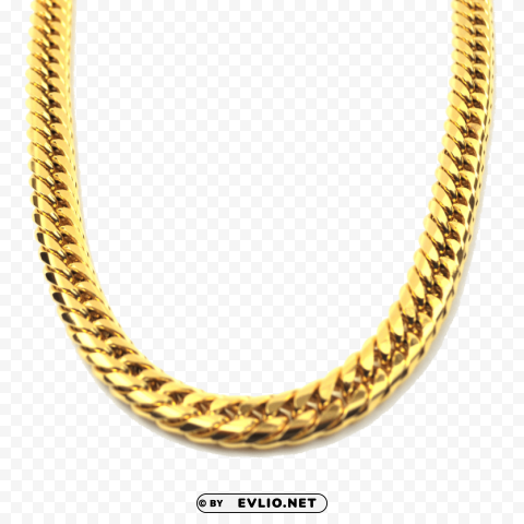 jewellery chain PNG images with no background comprehensive set