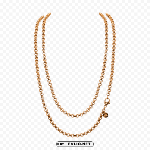 jewellery chain pic PNG images with alpha transparency diverse set