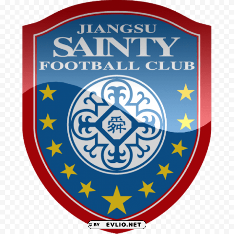 jiangsu sainty fc football logo PNG graphics with alpha transparency bundle