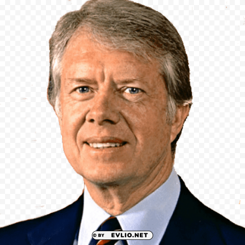 jimmy carter PNG images with alpha mask