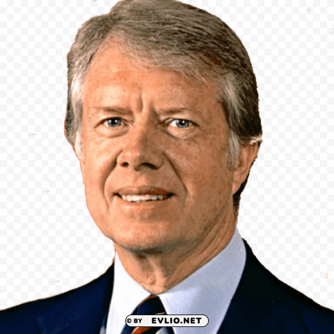 Jimmy Carter PNG Images With Alpha Mask