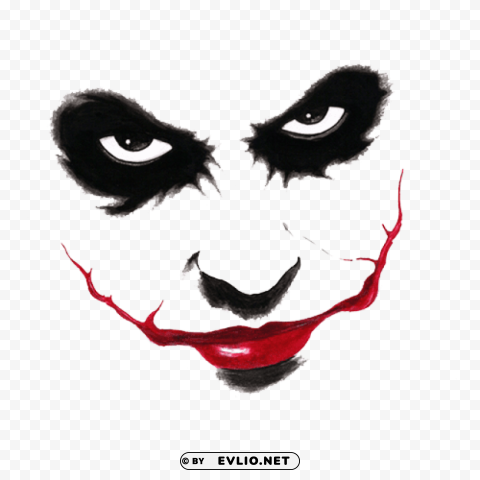 joker Isolated Object with Transparent Background PNG