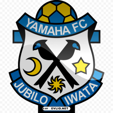 jubilo iwata logo PNG with alpha channel for download