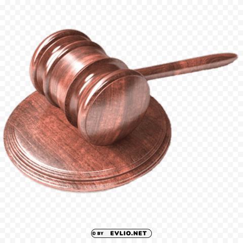 Transparent Background PNG of judges hammer on sound block PNG images with clear background - Image ID 6ff5436d