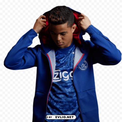 justin kluivert Alpha channel PNGs