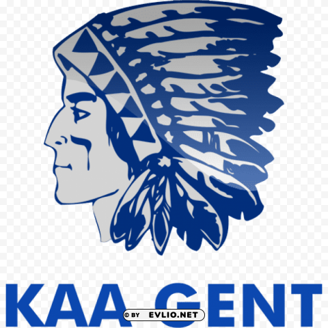 kaa gent logo PNG images with alpha transparency layer