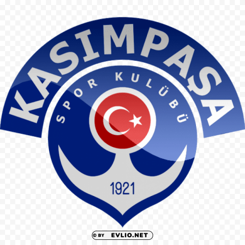 kasimpasa football logo Isolated Item on Transparent PNG