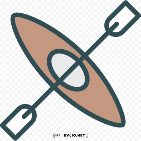 kayak top view n PNG files with no background assortment