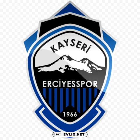kayseri erciyesspor football logo PNG no watermark