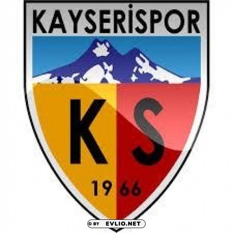 kayserispor 1966 logo football PNG transparent designs
