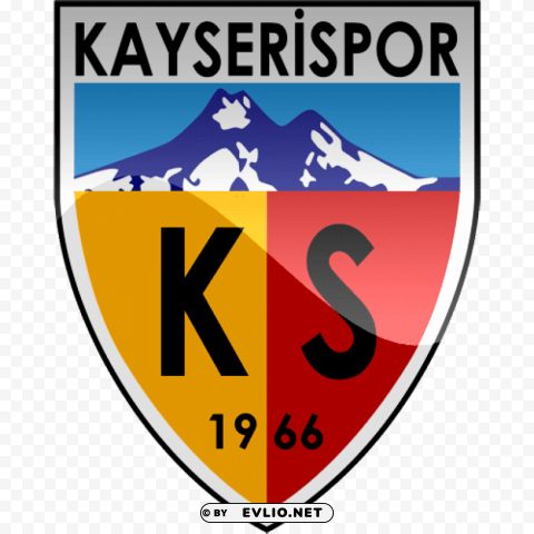 kayserispor football logo HighResolution Isolated PNG Image