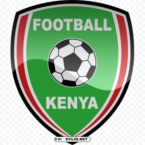 kenya football logo PNG for educational projects