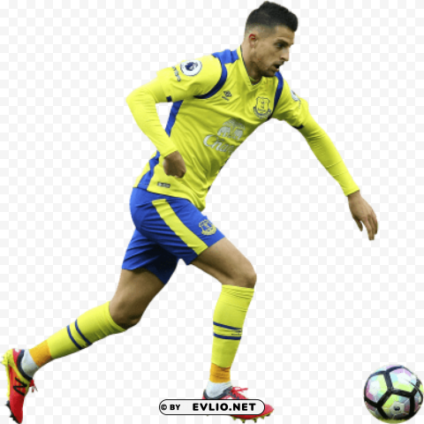 Kevin Mirallas Isolated Artwork On Transparent Background PNG