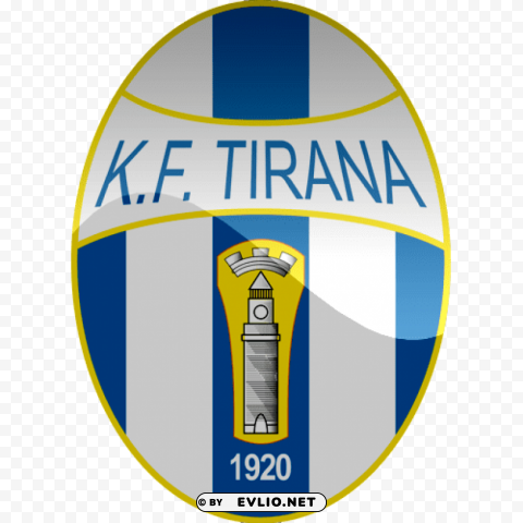 kf tirana football logo High-resolution transparent PNG images assortment