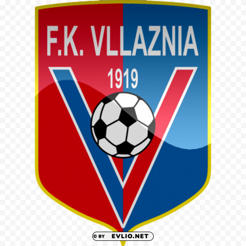 kf vllaznia shkoder football logo PNG images with alpha mask